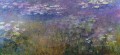 Agapanthus right panel Claude Monet Impressionism Flowers